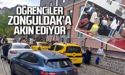 Öğrenciler Zonguldak’a akın ediyor