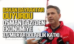 Bakan Bayraktar: "Yeni platformla ekonomiye yılda 3,5 milyar dolarlık dev katkı"