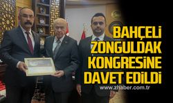 Bahçeli Zonguldak kongresine davet edildi