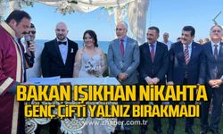Zonguldak’ta Nikâh Töreni: Bakan Işıkhan Evlilik Cüzdanını Verdi
