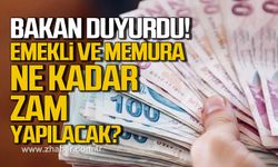 Bakan Şimşek: "Maaşlara en az enflasyon kadar zam"