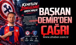 Harun Demir’den Taraftara Çağrı. "Tribünde kenetlenelim"