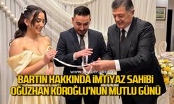 Bartın Hakkında İmtiyaz Sahibi Oğuzhan Köroğlu’nun Mutlu Günü!