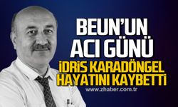 BEUN'de acı kayıp! İdris Karadöngel hayatını kaybetti