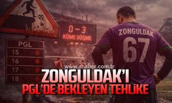 Zonguldak'ı PGL'de bekleyen tehlikede!