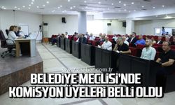 Zonguldak Belediye Meclisi'nde komisyon üyeleri belli oldu