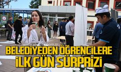 Kdz. Ereğli Belediyesi'nden üniversitelilere sıcak çorba ikramı