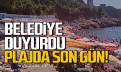 Kapuz plajı’nda kadınlar günü uygulaması bugün sona eriyor