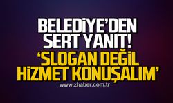Devrek Belediyesi'nden sert yanıt: 'Slogan değil, hizmet konuşalım'