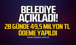 Devrek Belediyesi’nden mali tablo: 28 günde 49,5 milyon TL ödeme