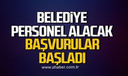 Kilimli Belediyesi personel alacak