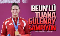 BEUN'lü Tuana Gülenay şampiyon oldu