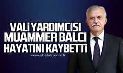 Zonguldak Vali Yardımıcı Muammer Balcı hayatını kaybetti