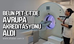 BEUN PET-CT Uygulamaları Avrupa akreditasyonu aldı
