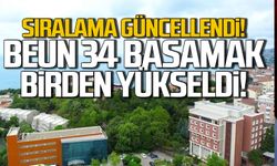 Sıralama güncellendi... BEUN 34 basamak birden yükseldi