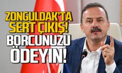 Yavuz Ağıralioğlu'ndan sert çıkış... "Zonguldak'a borcunuzu ödeyin"