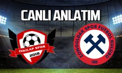 İnkılap Fk –Zonguldakspor maçı canlı anlatım