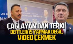 Mustafa Çağlayan'dan sert tepki! 'Dertleri iş yapmak değil, video çekmek!'