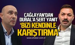 Çağlayan’dan Dural’a sert yanıt: “Bizi kendinle karıştırma!”