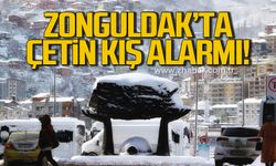 Zonguldak için kış uyarısı! Soğuklar sert gelebilir