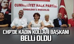 CHP Zonguldak İl Kadın Kolları Başkanı belli oldu