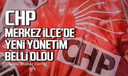CHP Zonguldak Merkez İlçe’de yeni yönetim belli oldu