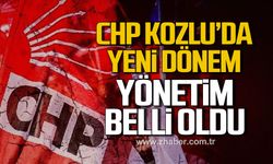 CHP Kozlu’da yeni dönem: Mehmet Yavuz göreve atandı