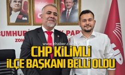 CHP Kilimli’de yeni dönem: Berkay Kesim göreve başladı