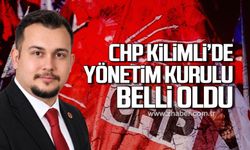 CHP Kilimli'de yönetim kurulu belli oldu