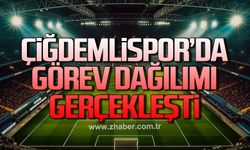 Kdz. Ereğli Çiğdemlispor’da görev dağılımı gerçekleşti
