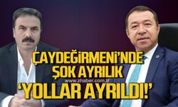 Çaydeğirmeni'nde şok ayrılık 'Yollar ayrıldı'