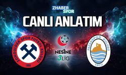 Zonguldakspor ile Pazarspor karşı karşıya canlı anlatım 19.09.2026