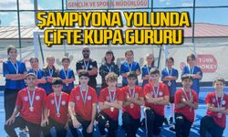 Şampiyona yolunda Zonguldak'a çifte kupa gururu