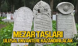 Bartın’daki Türk-İslam Dönemi mezar taşları ulusal envantere kazandırılacak