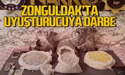 Zonguldak'ta yasaklı madde operasyonu