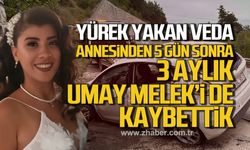 Yürek Yakan Veda! Annesinden 5 gün sonra Umay Melek'i de kaybettik