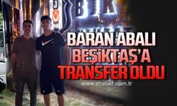 Baran Abalı, Beşiktaş’a transfer oldu!