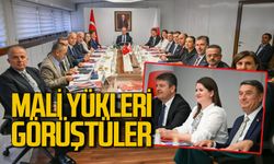 Türkiye Belediyeler Birliği’nde mali yapı ve ekonomik yükleri görüştüler