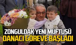 Zonguldak İl Müftüsü Bayram Danacı görevine başladı