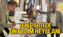 Yeni Parti Merkez İlçe Başkanlığı ön seçimleri yapıldı