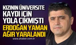 Üniversite heyecanı kabusa döndü: Erdoğan Yaman ağır yaralı