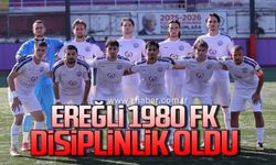 Ereğli 1980 FK disiplinlik oldu
