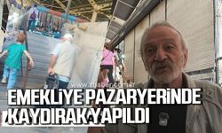 Adnan Küçükvar: "Emekliye, pazaryerinde kaydırak yapıldı!"