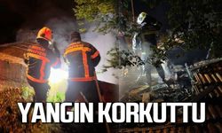 Kozlu’da yangın panik yaşattı: İtfaiye müdahale etti