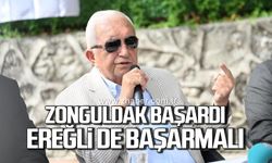 Posbıyık'tan trafik çıkışı; 'Zonguldak başardı, Ereğli de başarmalı'