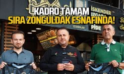Kadro tamam, sıra Zonguldak esnafında!