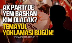 AK Parti Zonguldak’ta yeni ilçe Başkanı için temayül yoklaması bugün