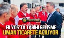 Filyos’ta yeni dönem! Osman Gazi’nin üretimi artıracak, Liman ticarete açılacak