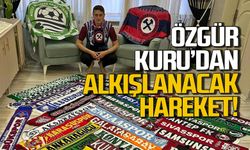 Özgür Kuru'dan Çınar Yılmaz için alkışlanacak hareket