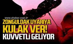 Zonguldak Valiliği’nden fırtına uyarısı: Saat verildi